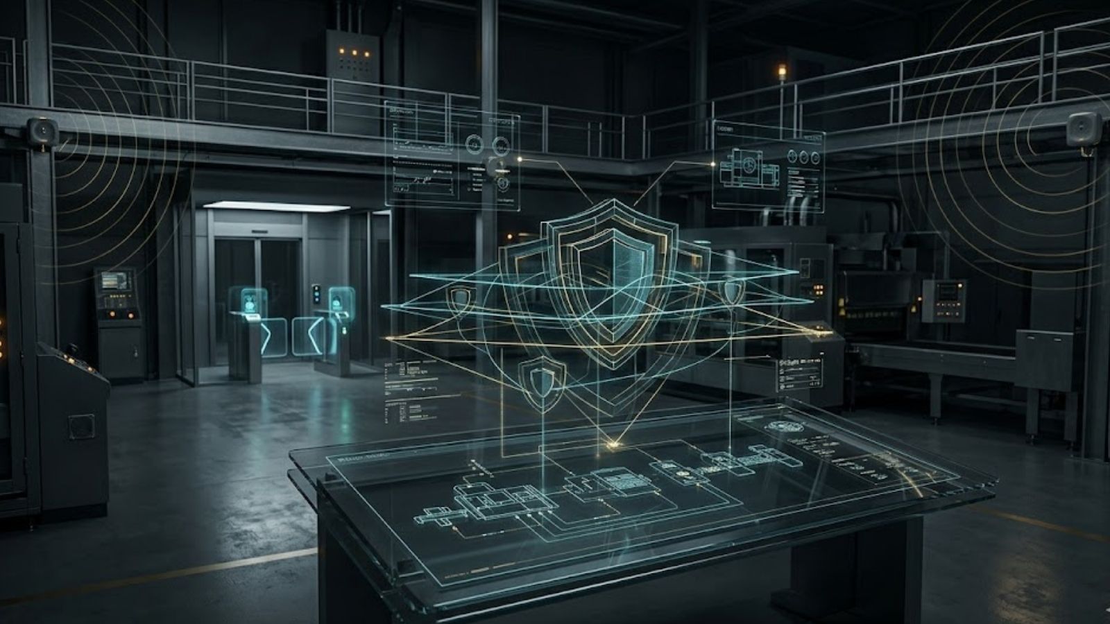 Secure cognitive architecture layer