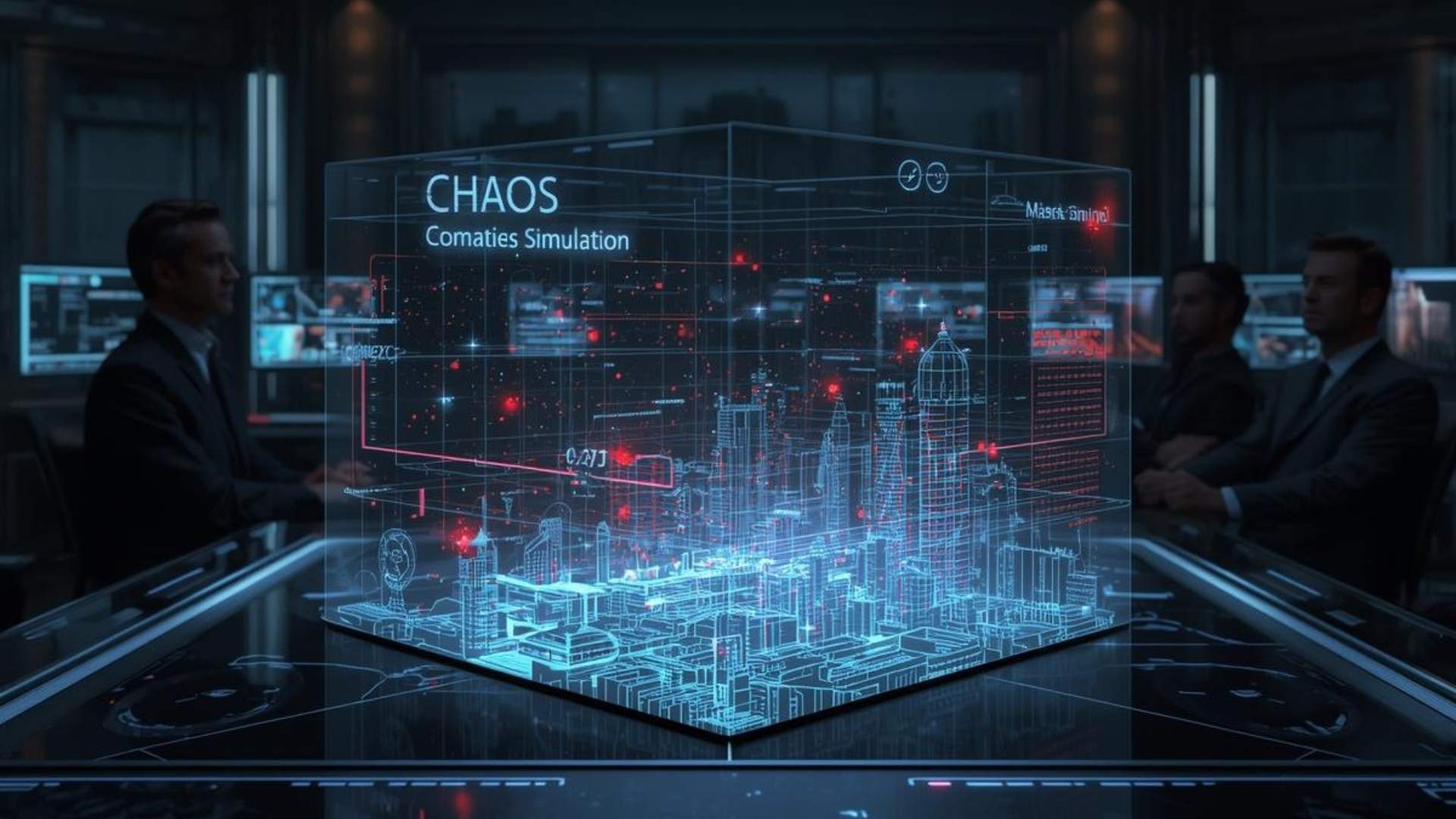 THE ARCHITECTURE OF RESILIENCE: MASTERING CRISIS THROUGH AI-DRIVEN CHAOS SIMULATION