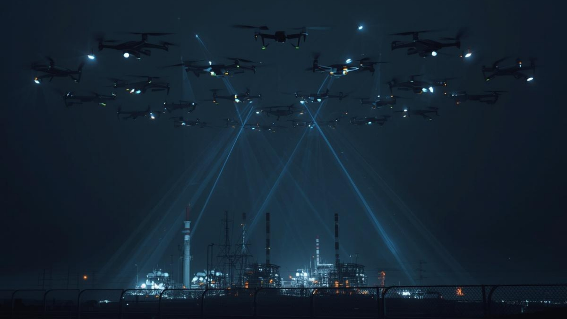 THE SWARM DOCTRINE: SECURING CRITICAL INFRASTRUCTURE THROUGH AUTONOMOUS ROBOTIC INTELLIGENCE