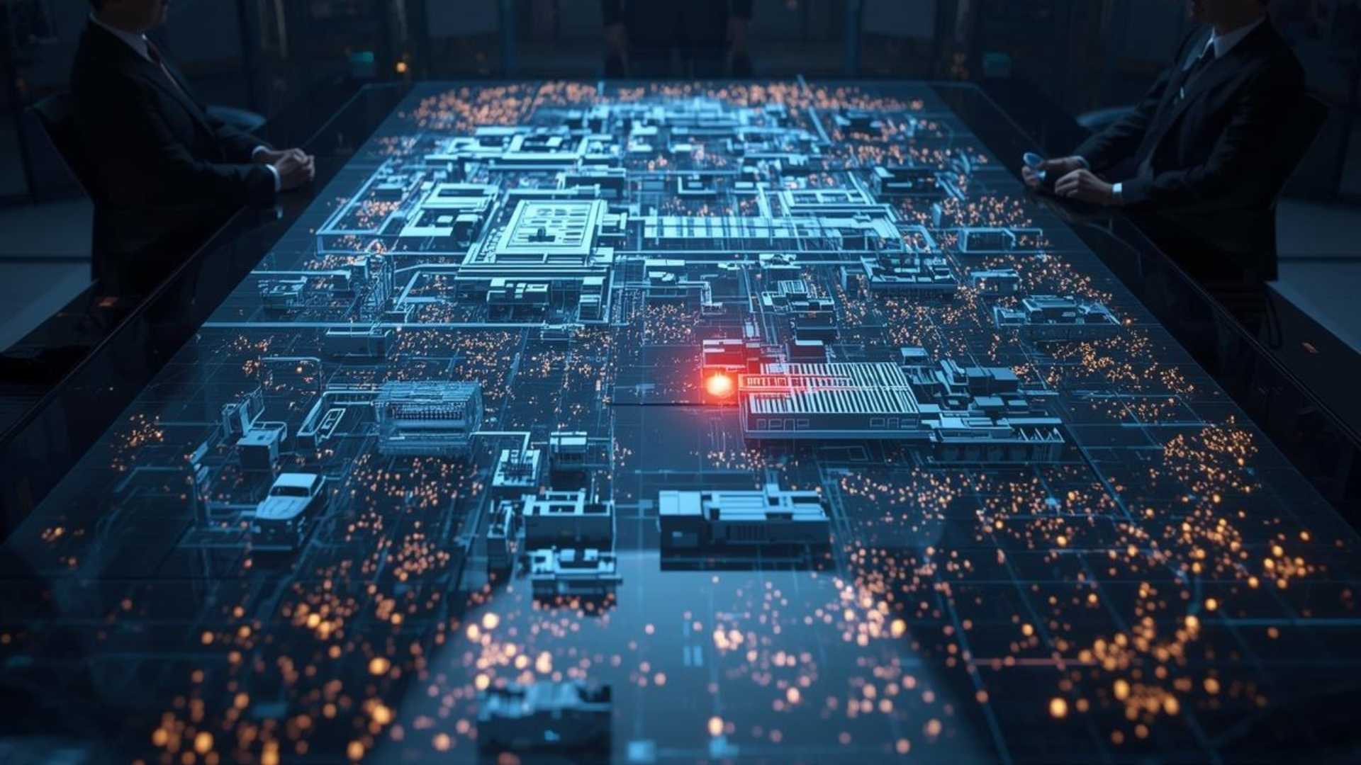 THE OMNISCIENT GRID: MASTERING MACRO-FACILITY DYNAMICS THROUGH COGNITIVE DIGITAL TWINS