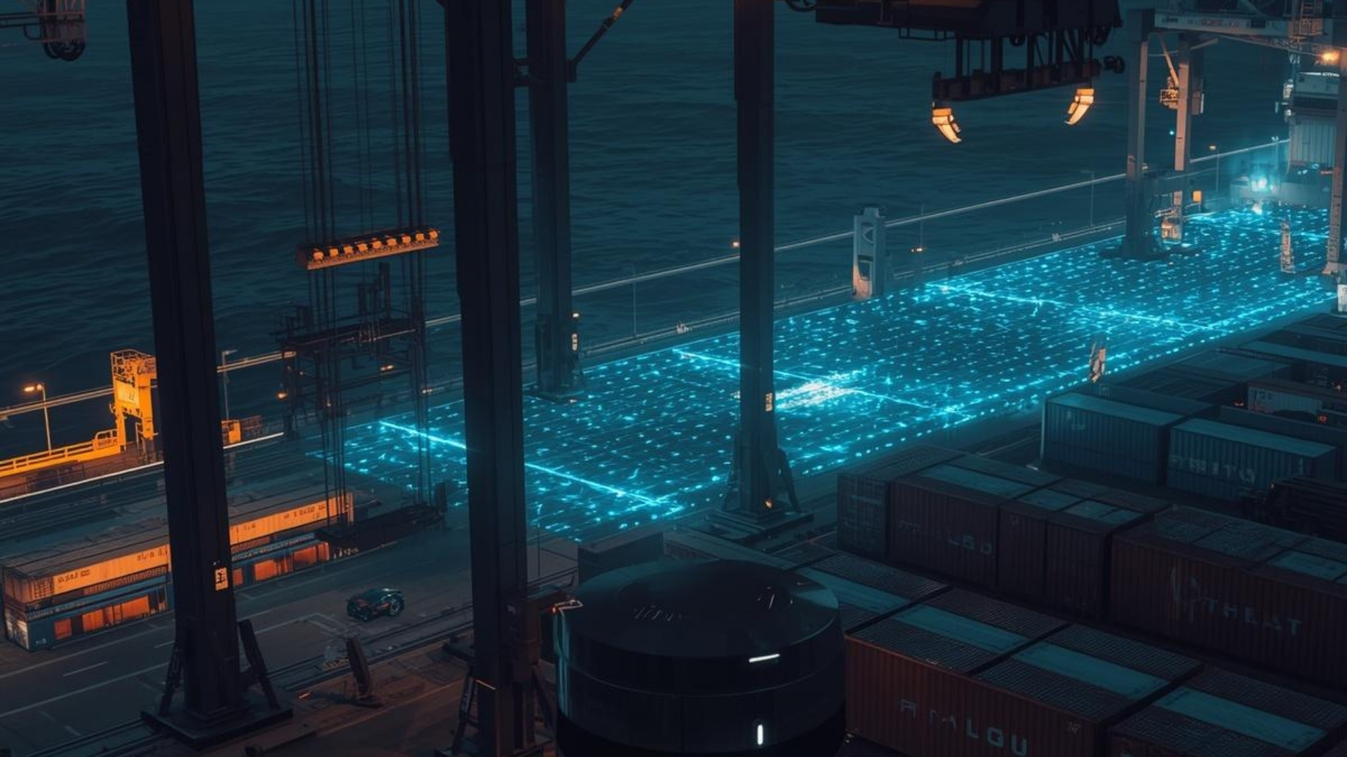 THE SOVEREIGN PORT: WHAT IS A COGNITIVE SEAPORT AND HOW AI ELIMINATES MARITIME BOTTLENECKS