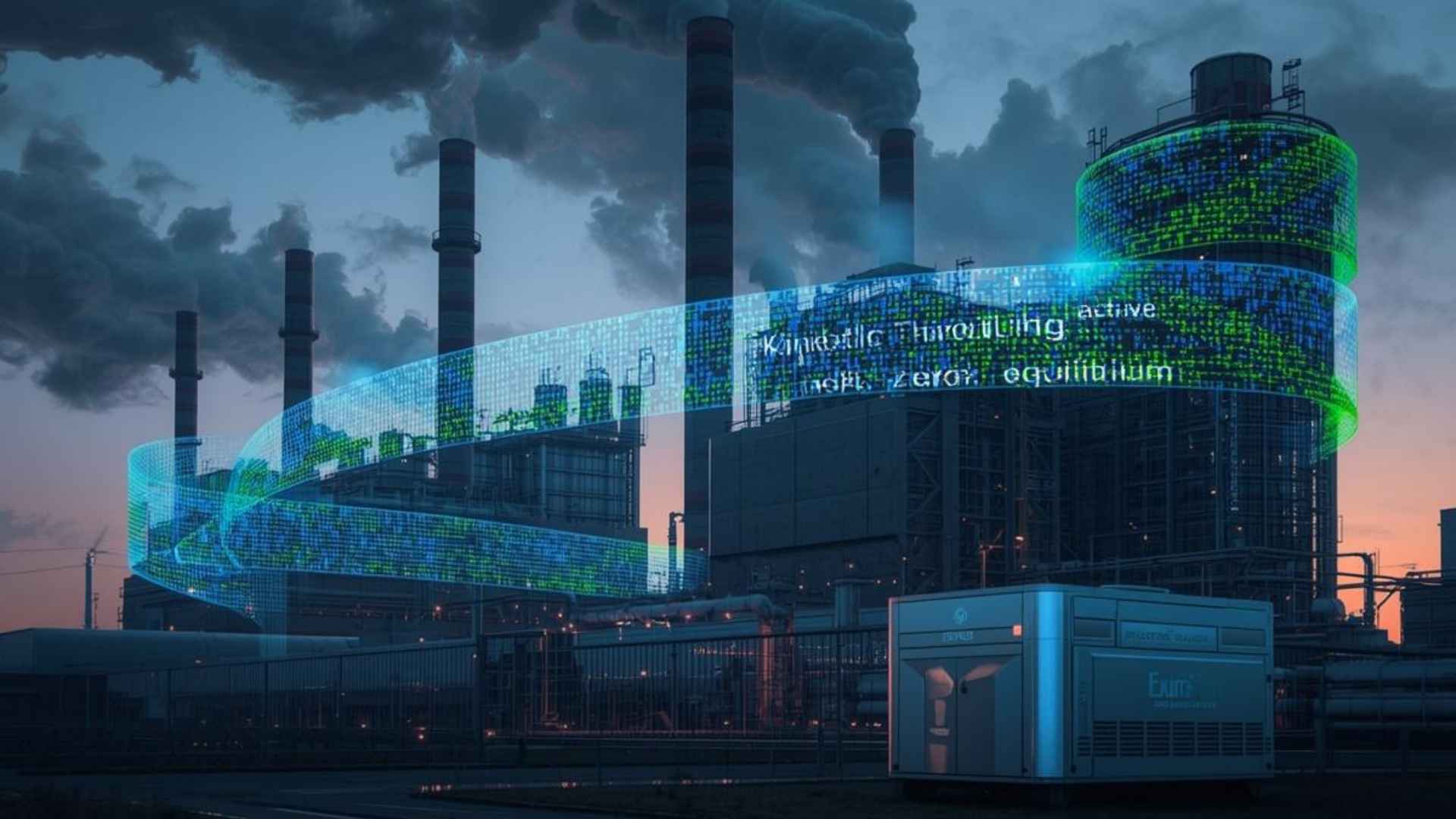 THE ALGORITHMIC CLIMATE: WHAT IS COGNITIVE DECARBONIZATION AND HOW AI ENGINEERS NET-ZERO SOVEREIGNTY