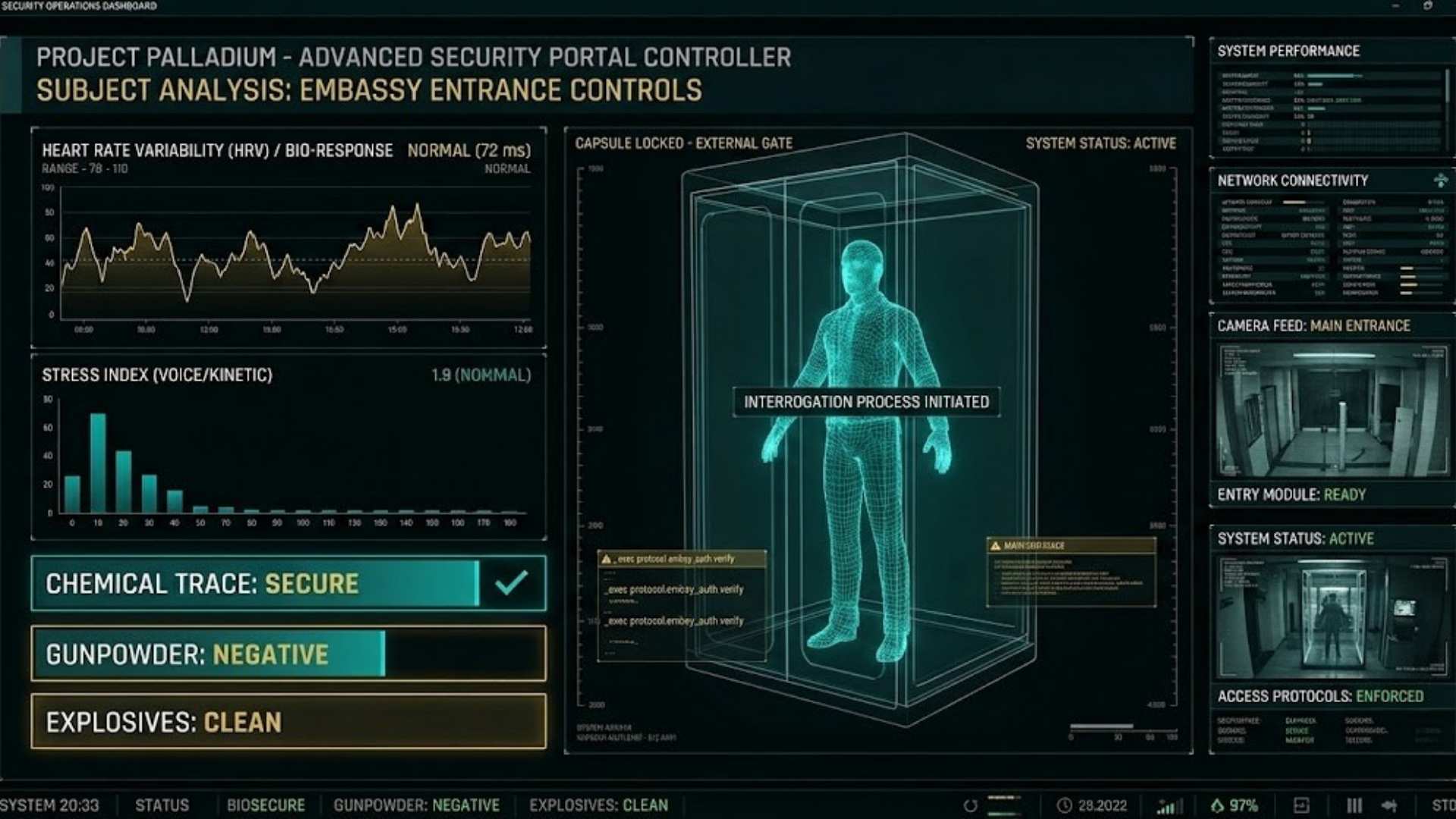 THE ULTIMATE CHECKPOINT: WHAT IS PROJECT PALLADIUM AND HOW AI REDEFINES PERIMETER SECURITY