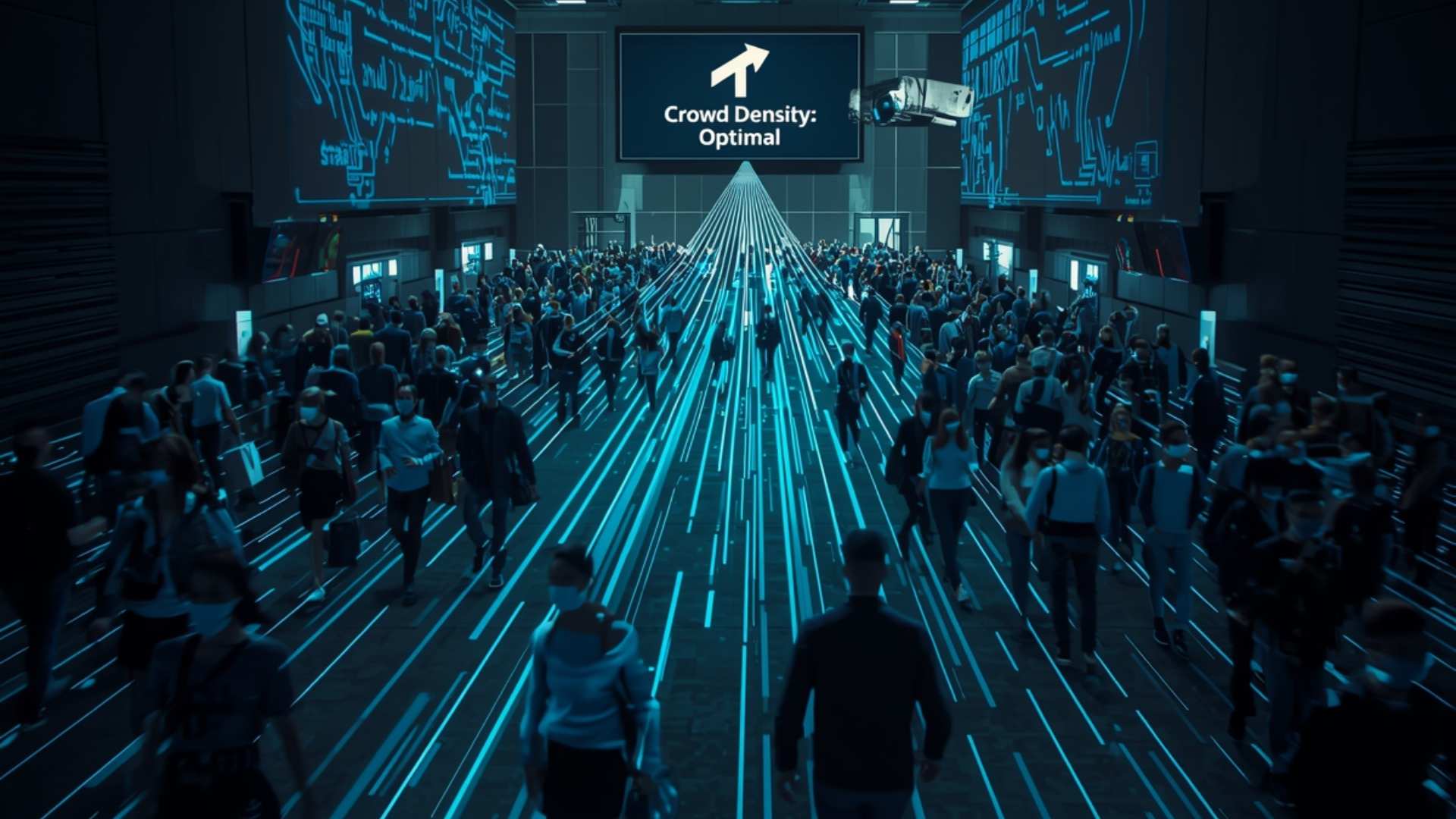 THE ARCHITECTURE OF ORDER: WHAT IS COGNITIVE CROWD MANAGEMENT AND HOW AI SECURES MEGA-STADIUMS