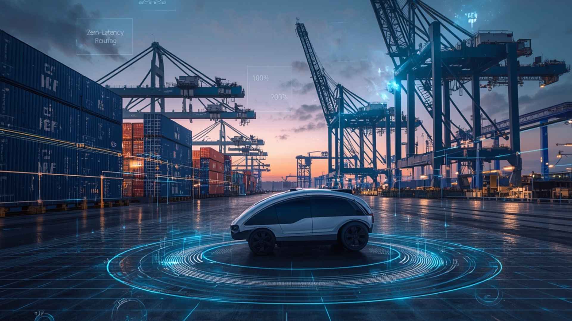 THE ARCHITECTURE OF VELOCITY: WHAT IS COGNITIVE PORT AUTOMATION AND HOW AI ERADICATES SUPPLY CHAIN BOTTLENECKS