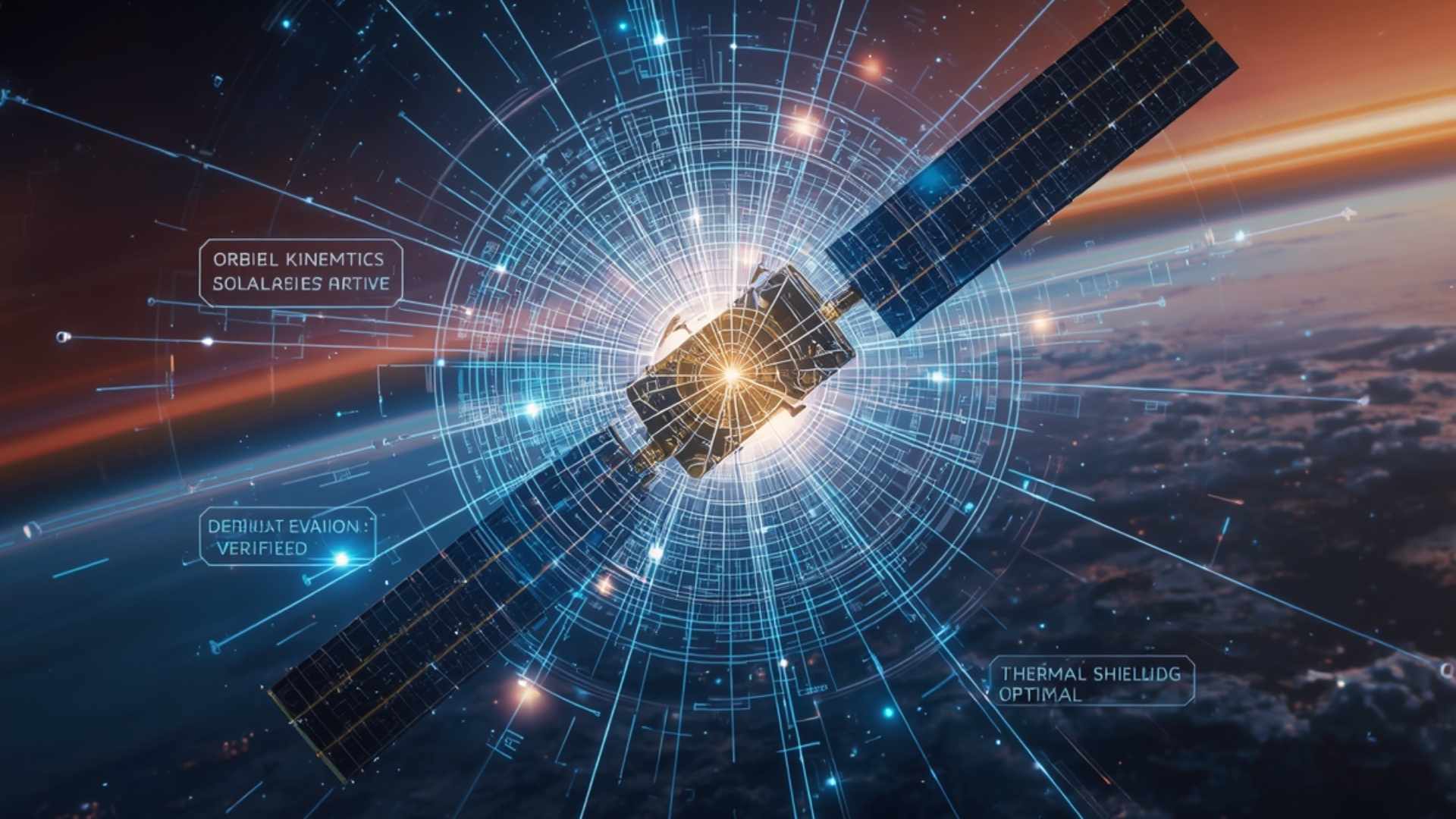 THE ARCHITECTURE OF ORBIT: WHAT IS A COGNITIVE SATELLITE TWIN AND HOW AI SECURES SPACE INFRASTRUCTURE