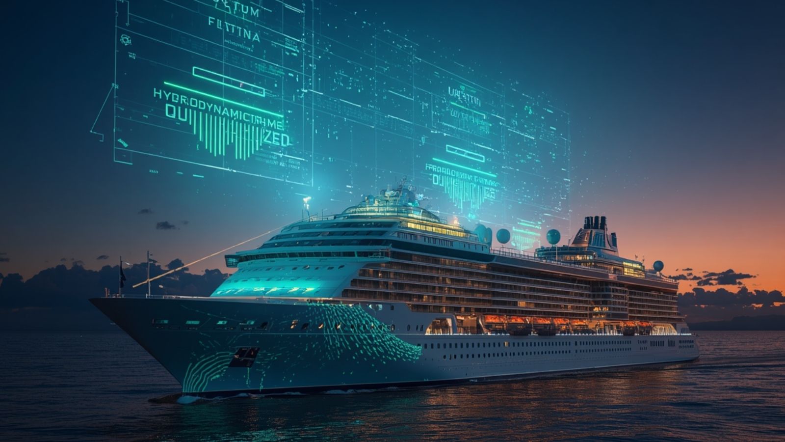 THE ARCHITECTURE OF THE APEX: WHAT IS A COGNITIVE CRUISE TWIN AND HOW AI ORCHESTRATES THE FLOATING MEGA-CITY
