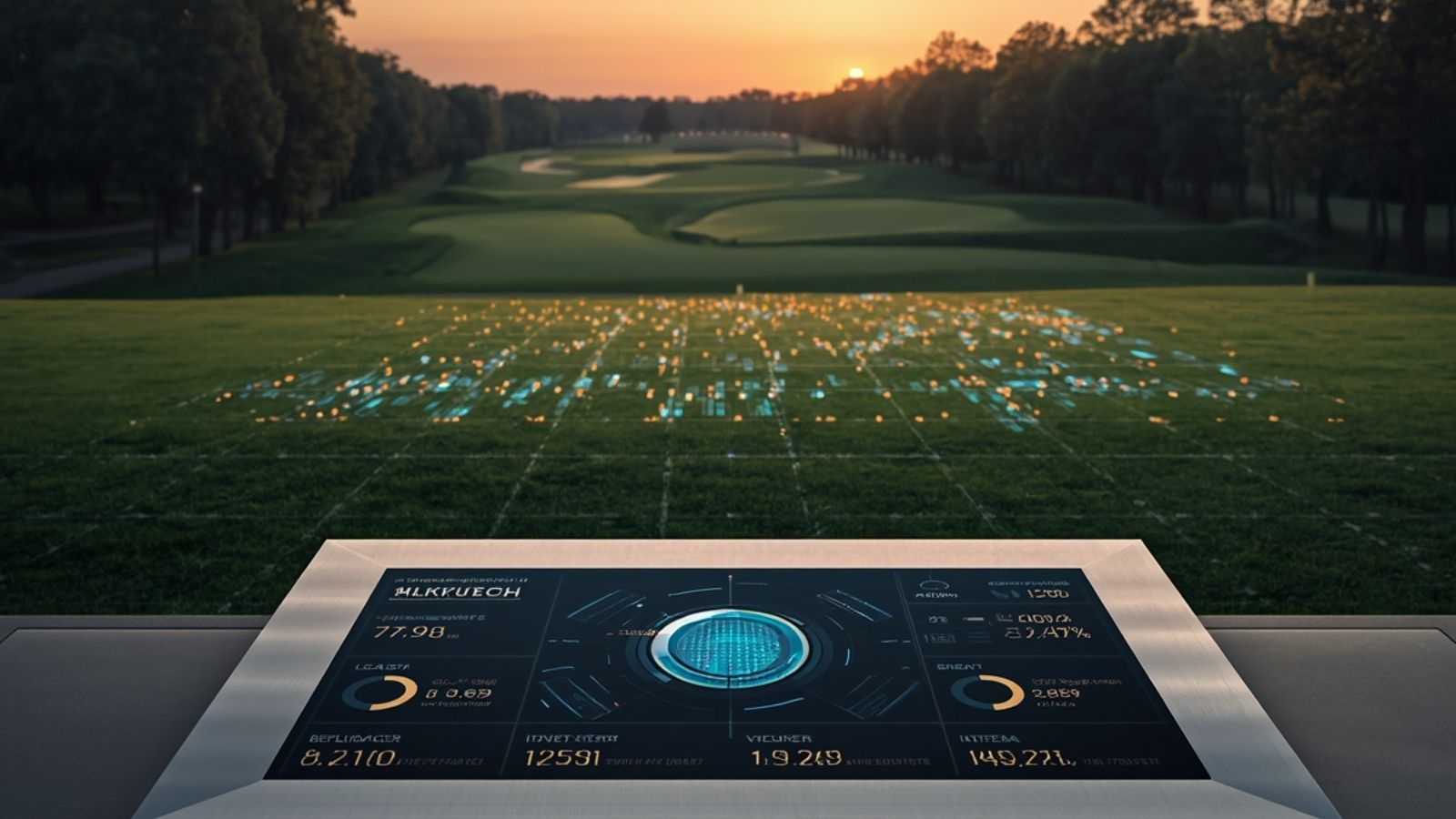 THE ARCHITECTURE OF THE GREEN: HOW COGNITIVE DIGITAL TWINS AND BESPOKE ERP ORCHESTRATE THE ULTIMATE GOLF RESORT