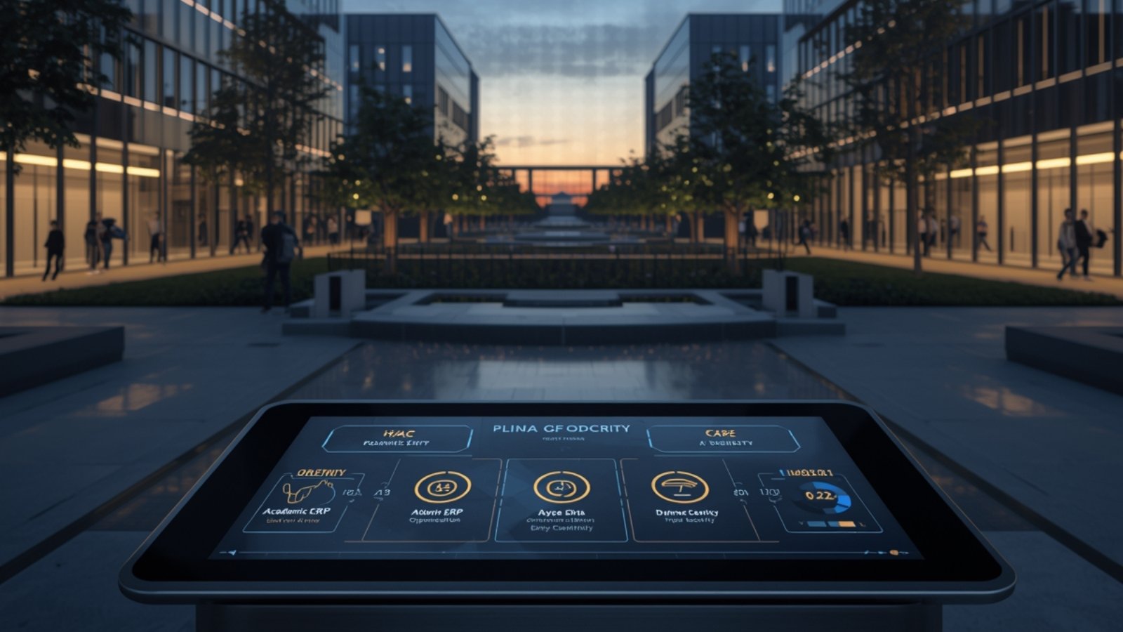 THE ARCHITECTURE OF ENLIGHTENMENT: HOW COGNITIVE DIGITAL TWINS AND BESPOKE ERP ORCHESTRATE THE MODERN MEGA-CAMPUS
