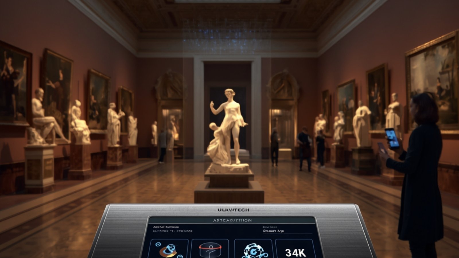THE ARCHITECTURE OF ETERNITY: HOW COGNITIVE DIGITAL TWINS AND BESPOKE ERP ORCHESTRATE THE MODERN MEGA-MUSEUM