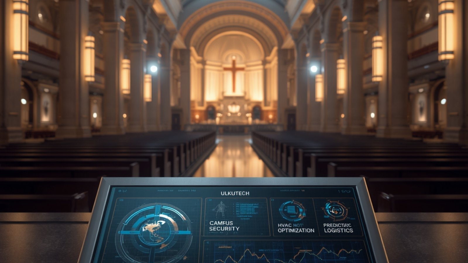 THE ARCHITECTURE OF STEWARDSHIP: HOW COGNITIVE DIGITAL TWINS AND BESPOKE ERP ORCHESTRATE THE MODERN MEGA-CHURCH