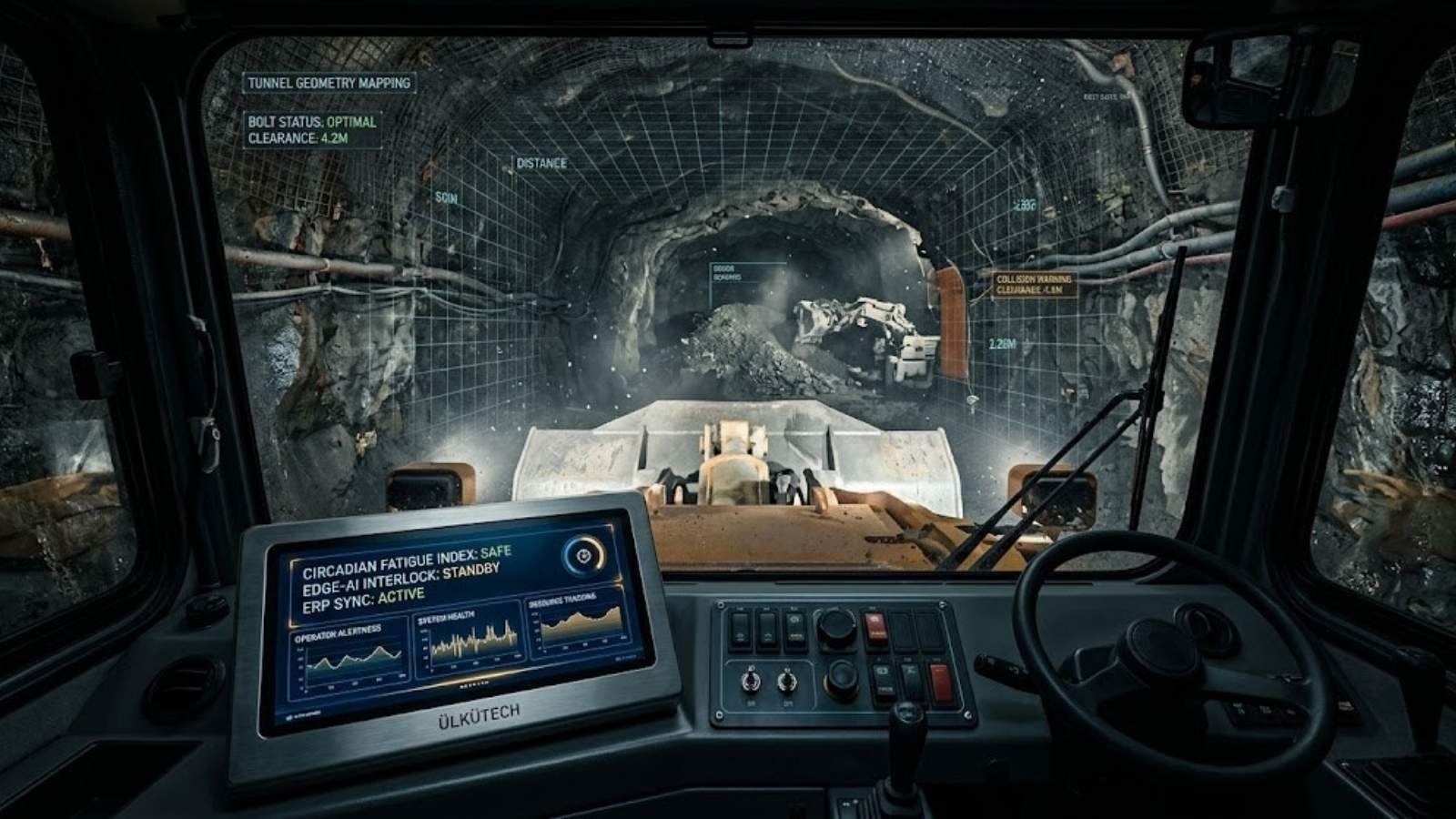UNDERGROUND AUTONOMY: HOW THE COGNITIVE FATIGUE MATRIX AND BESPOKE ERP ERADICATE MINING FATALITIES