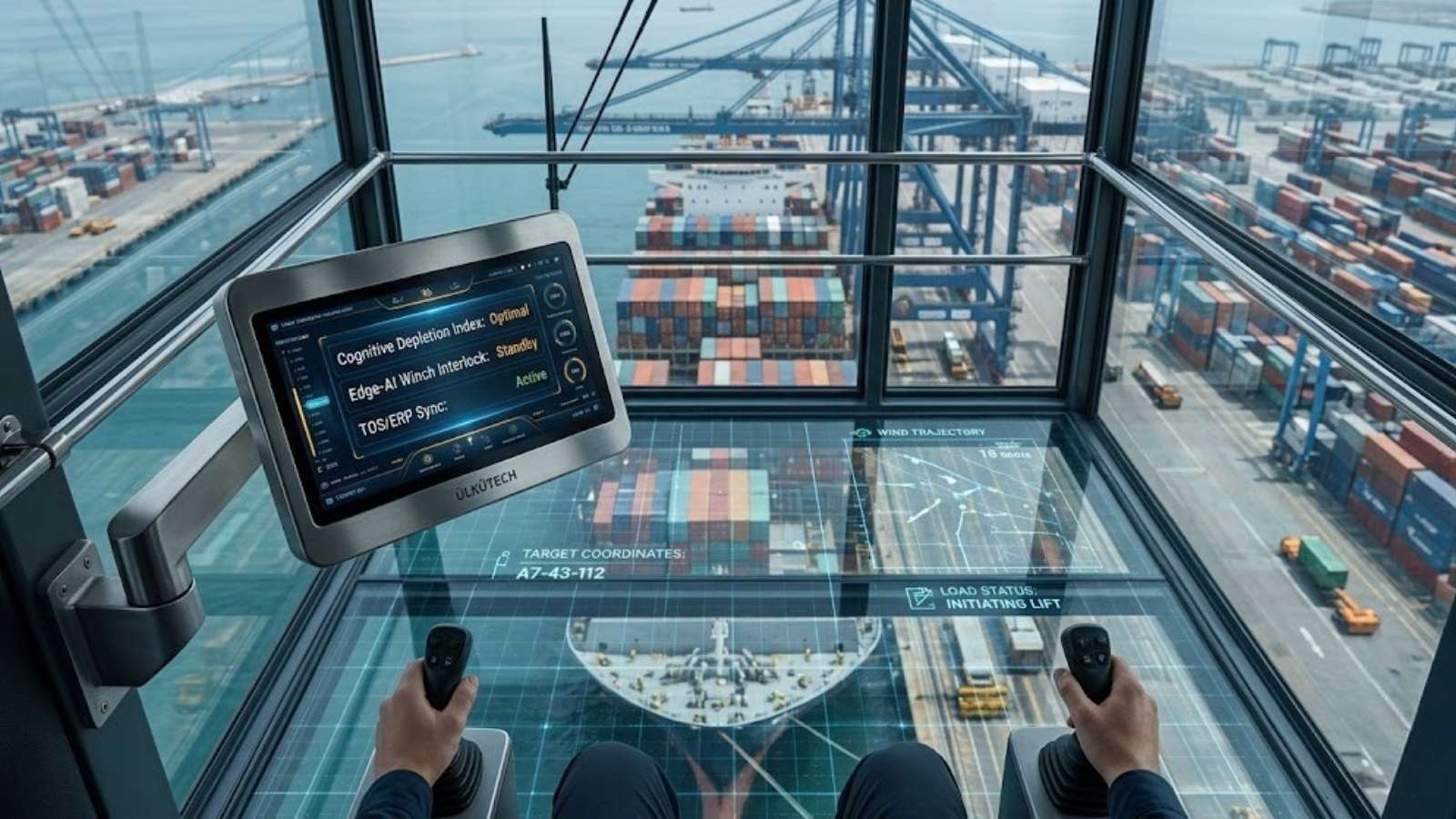 THE KINETIC SEAPORT: PREVENTING CATASTROPHIC CRANE ACCIDENTS WITH COGNITIVE ERP AND AUTONOMOUS FATIGUE MANAGEMENT