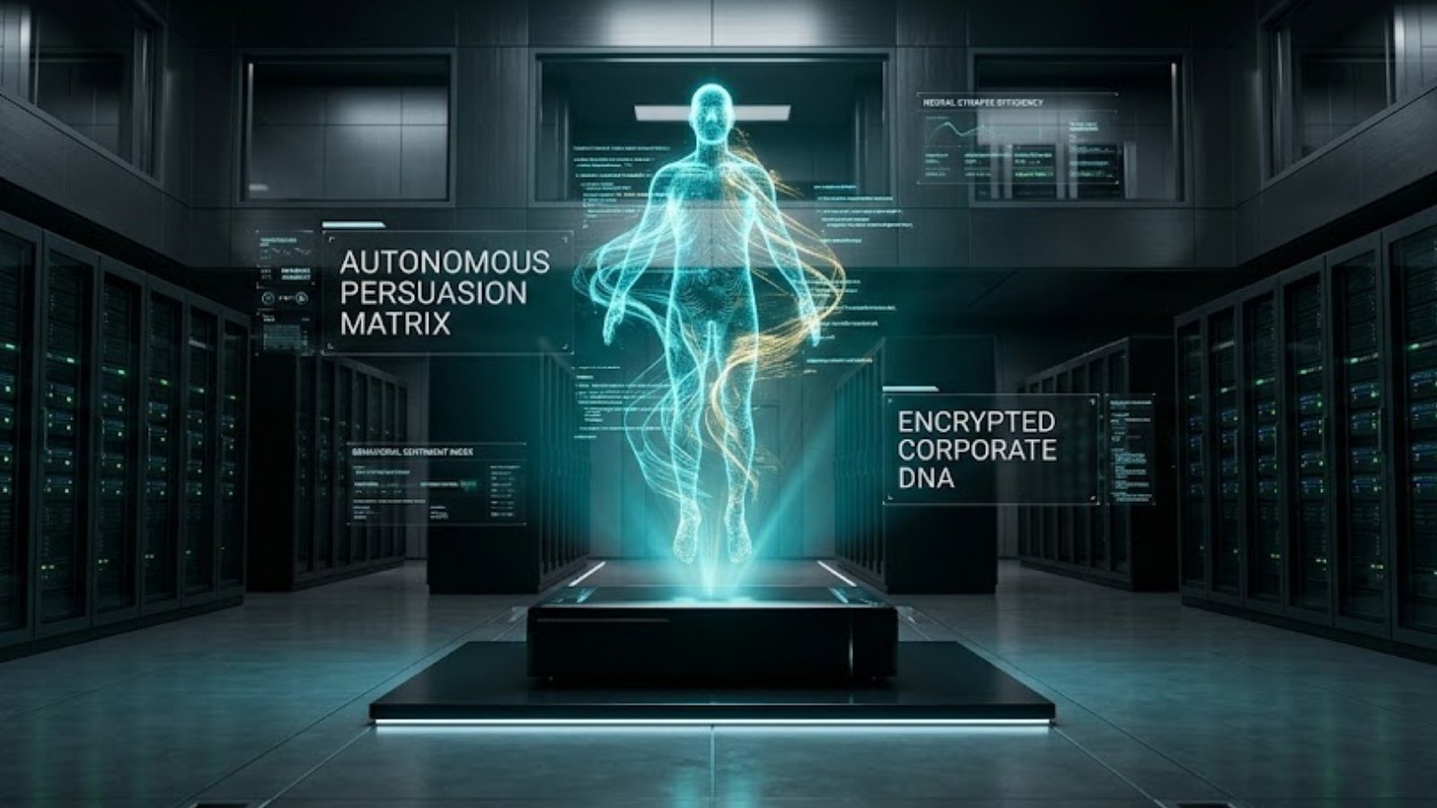 COGNITIVE-PROXY Core AI Mainframe