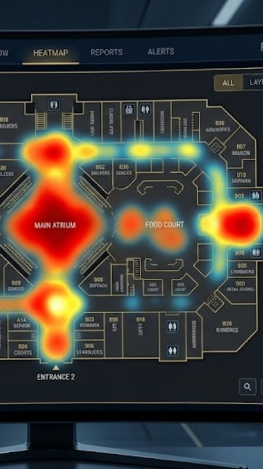 Facility Heatmap Analytics
