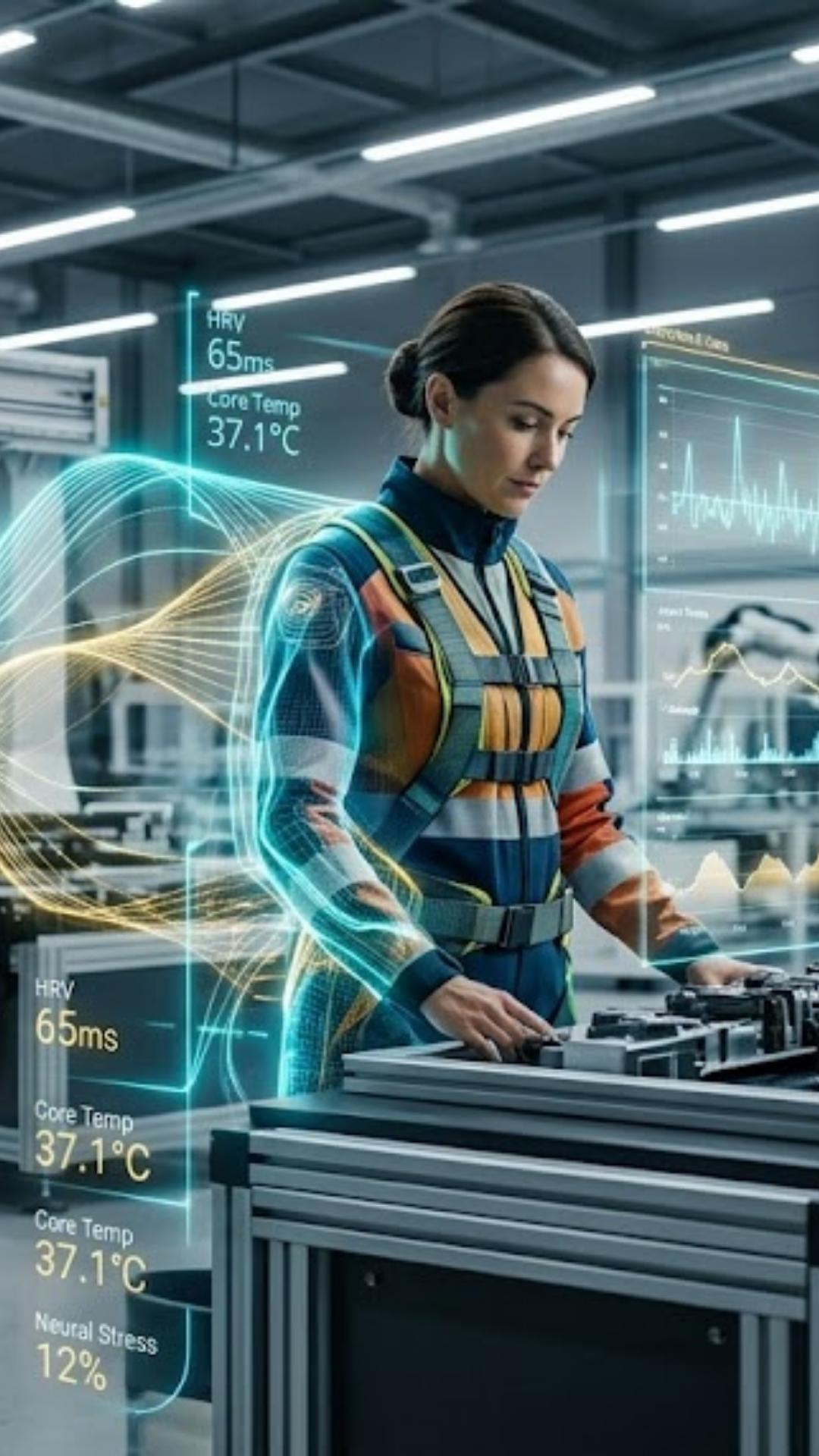 Cognitive Biometric Safety Wearable