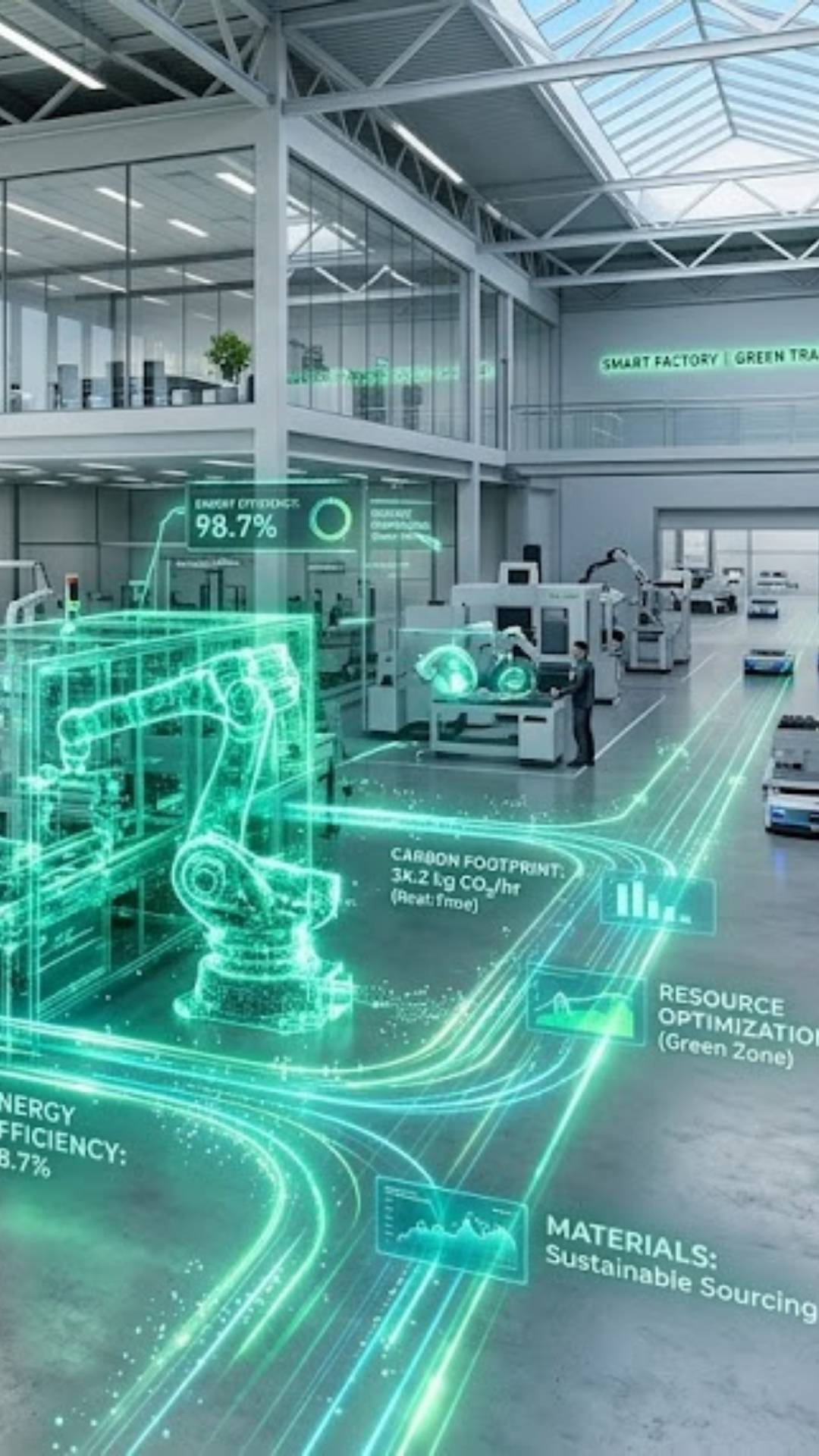Autonomous Factory Digital Twin