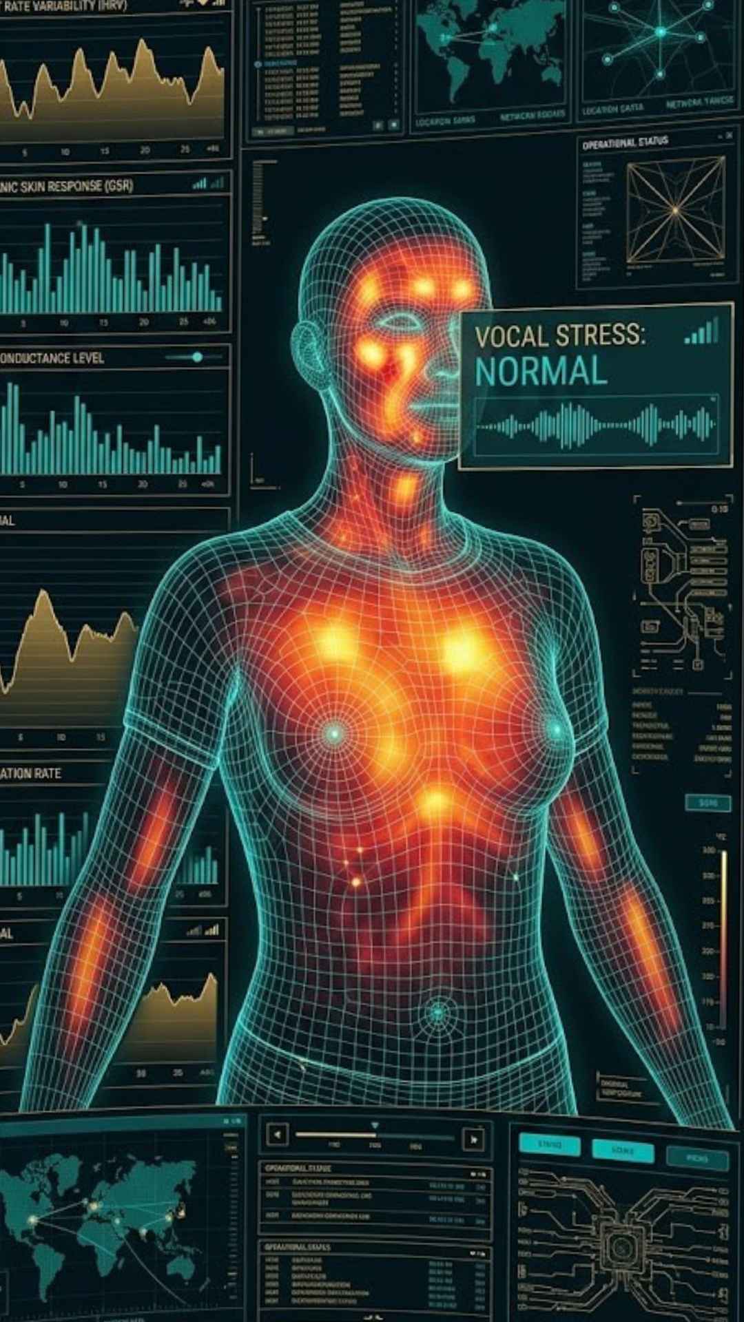 PALLADIUM Biometric Threat Dashboard