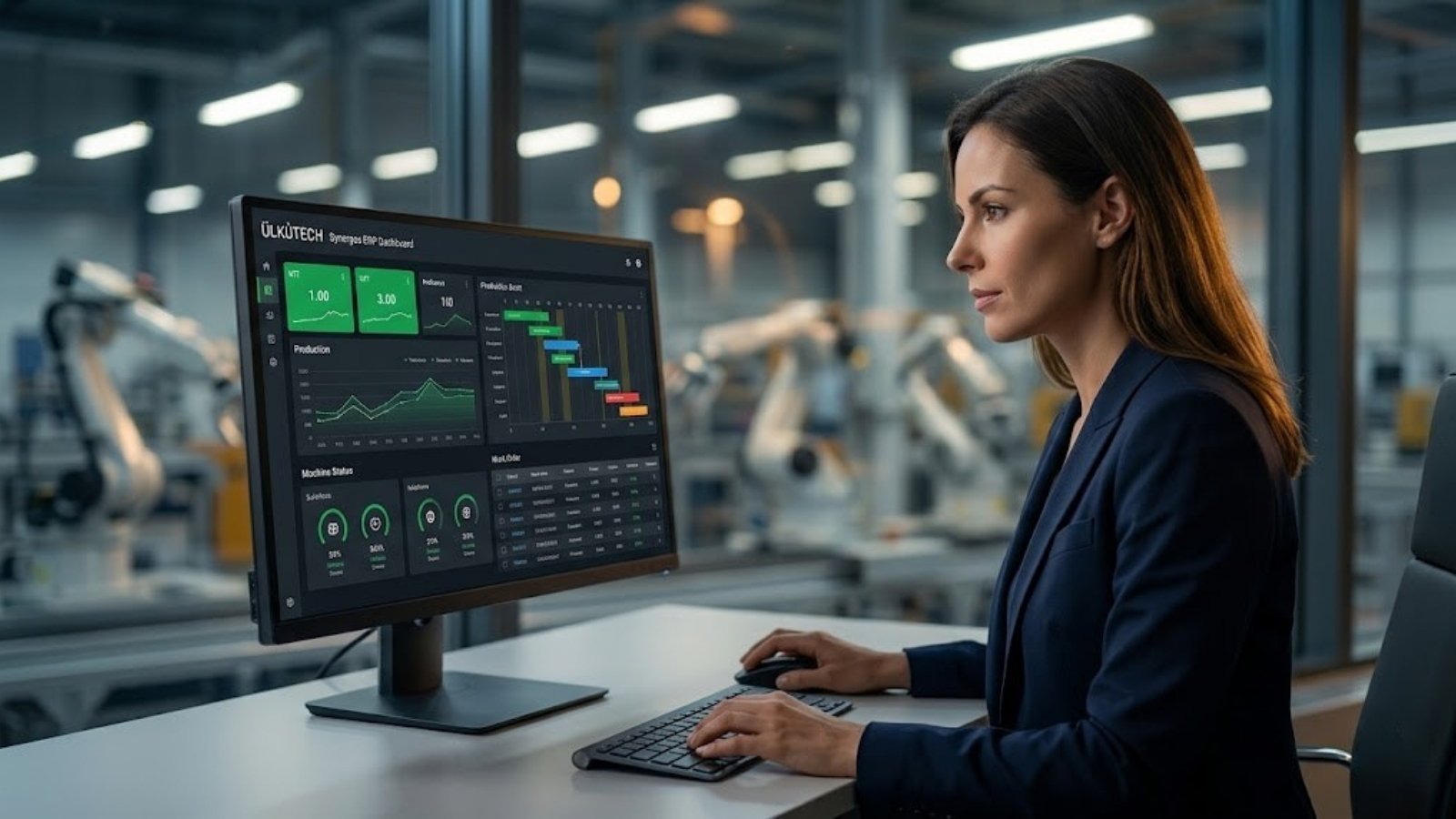 SYNERGOS Analytics Dashboard