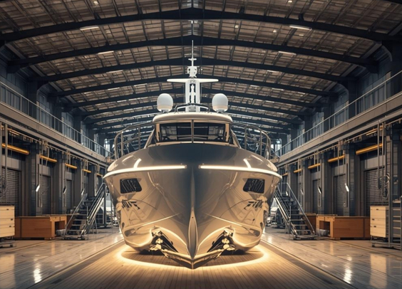 THE SHIPYARD SYNERGY: PARTNERING WITH MASTERS