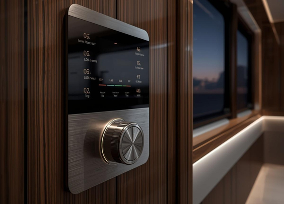 BEYOND THE HELM: TAILOR-MADE ELECTRONIC SOLUTIONS FOR THE ENTIRE SUPERYACHT