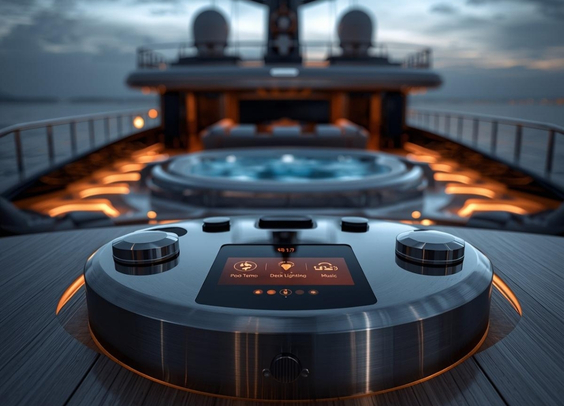 THE SYMPHONY OF CONTROL: UNIFYING EVERY SUPERYACHT SYSTEM UNDER ONE BESPOKE INTERFACE